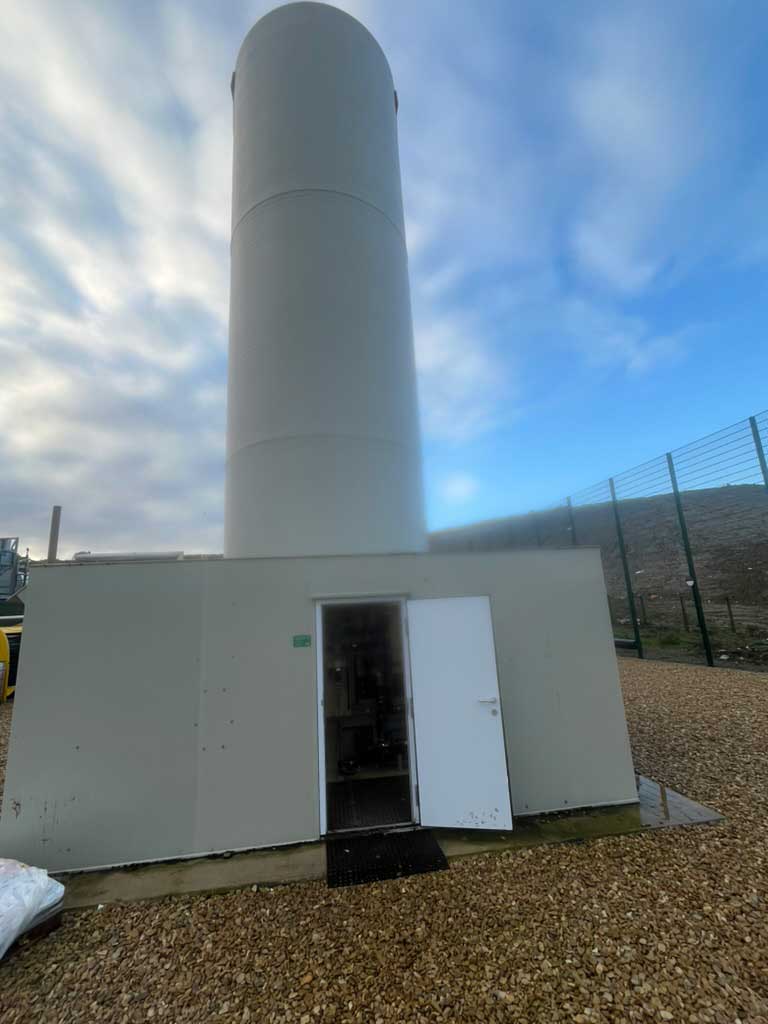 Sustain gas engine facility