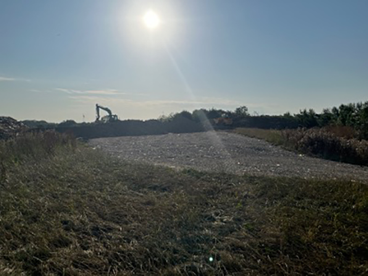 Sustain growing dome progress