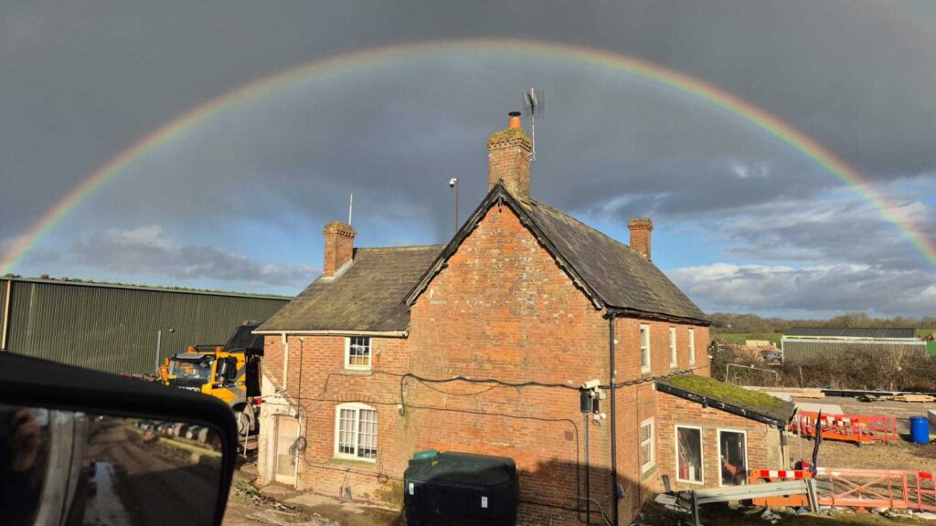 Sustain rainbows and dark skies