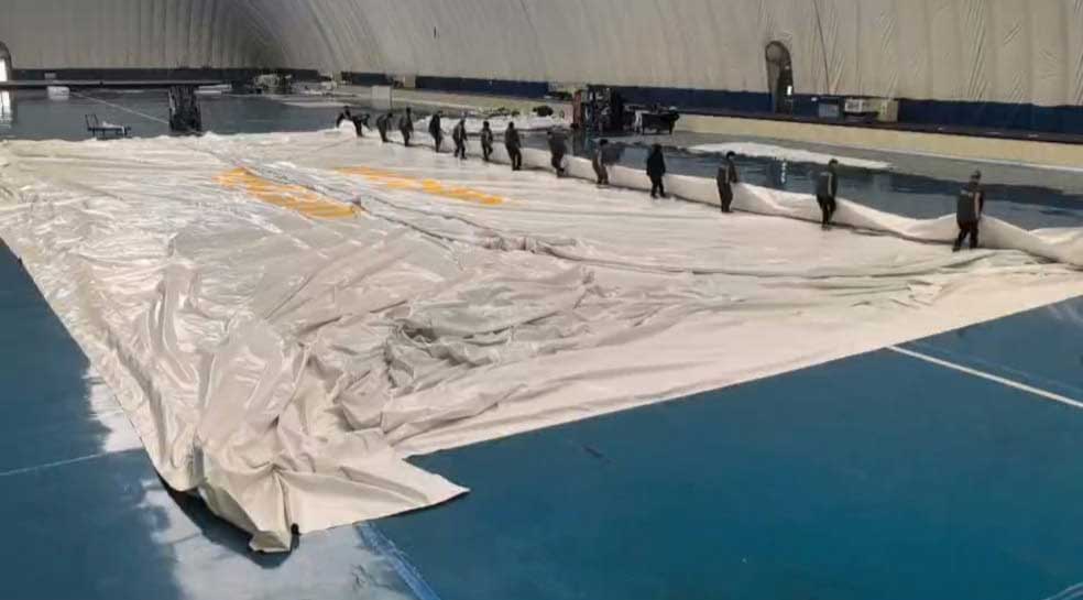 Sustain wiltshire first positively pressured growing dome preparation