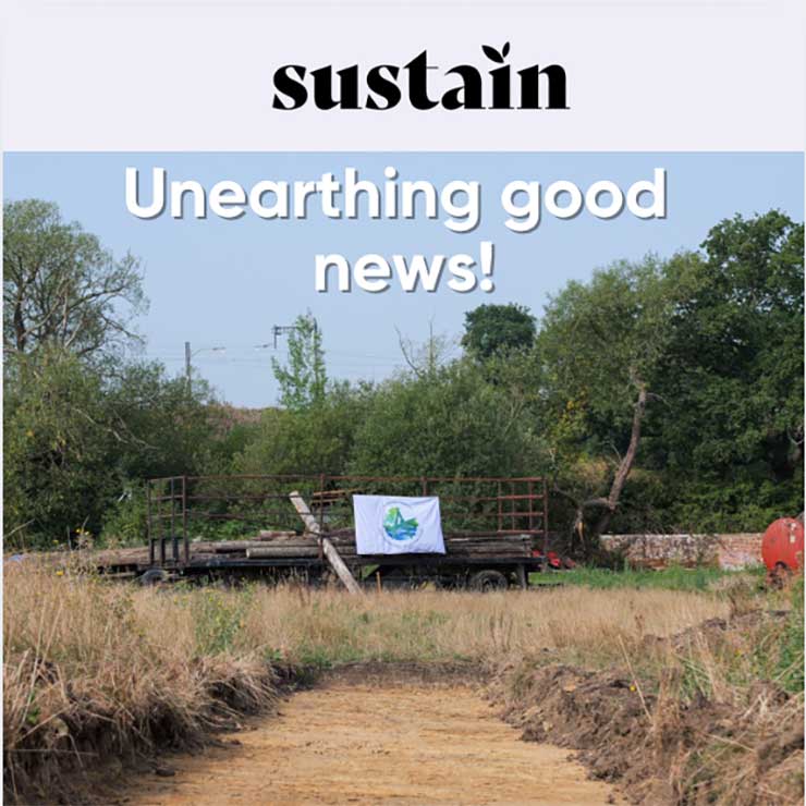 Sustain wiltshire good news