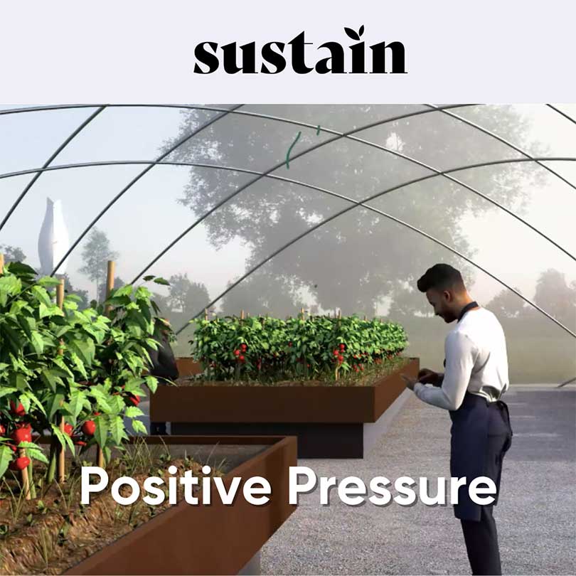 Sustain wiltshire positive pressure