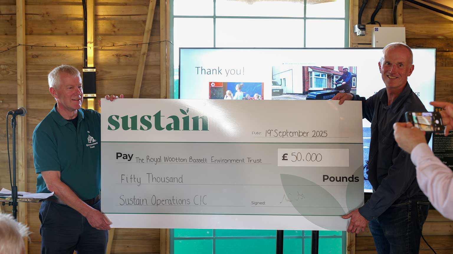 Sustain Wiltshire Royal Wootton Bassett Environment Trust