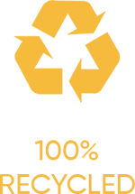 100% Recycled