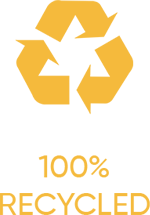 100% Recycled